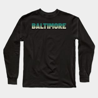 BaltimoreColor Hunt Long Sleeve T-Shirt